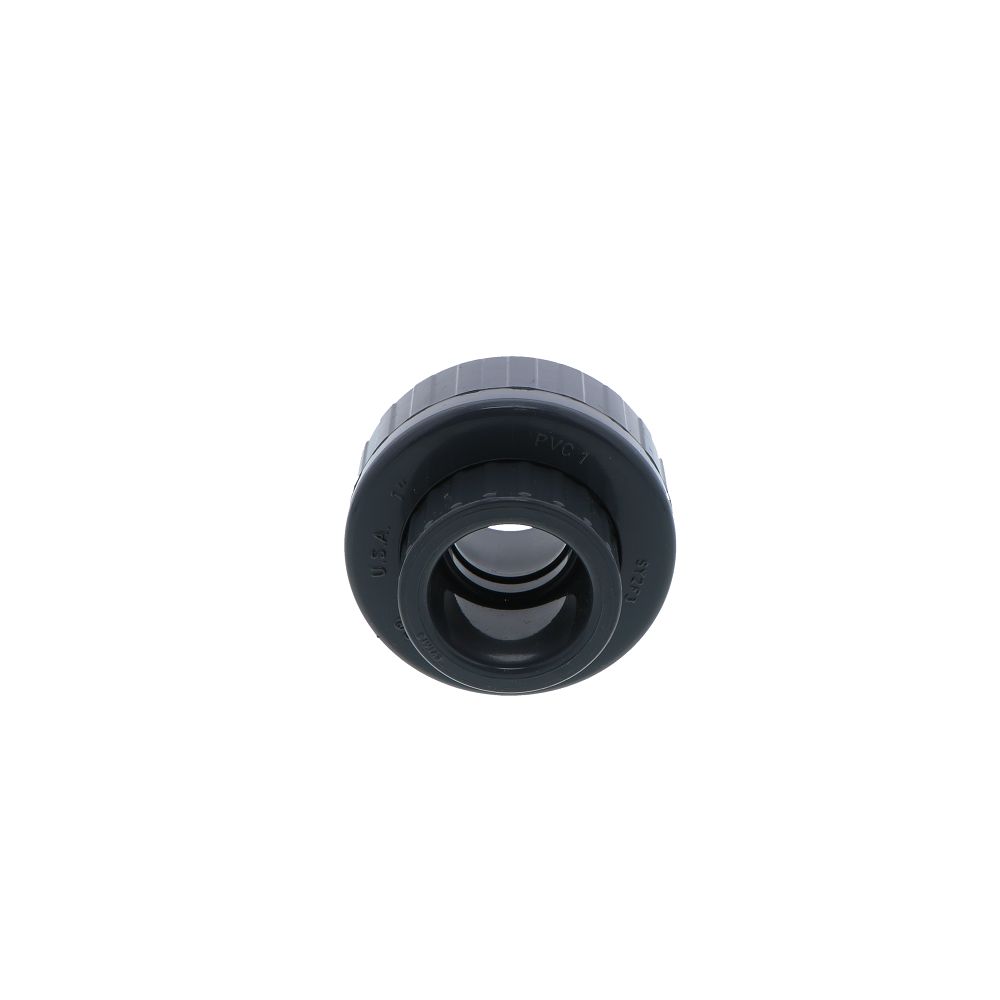 Schedule 80 PVC Union 1" SLIP x 1" SLIP with Viton O-ring
