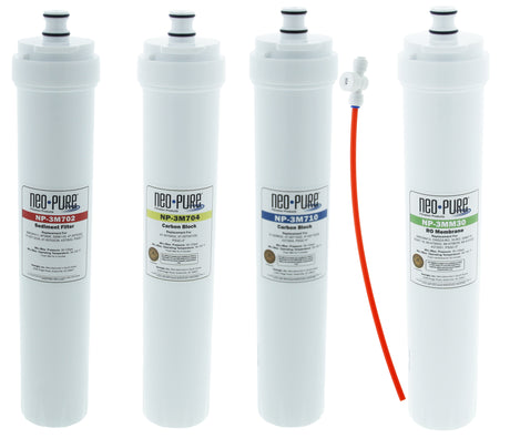 Neo-Pure NP-SQC4 SQC Compatible Replacement Filter Kit