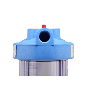 Pentek 166201  1" #20 Big Clear [SAN] Blue/Clear w/PR