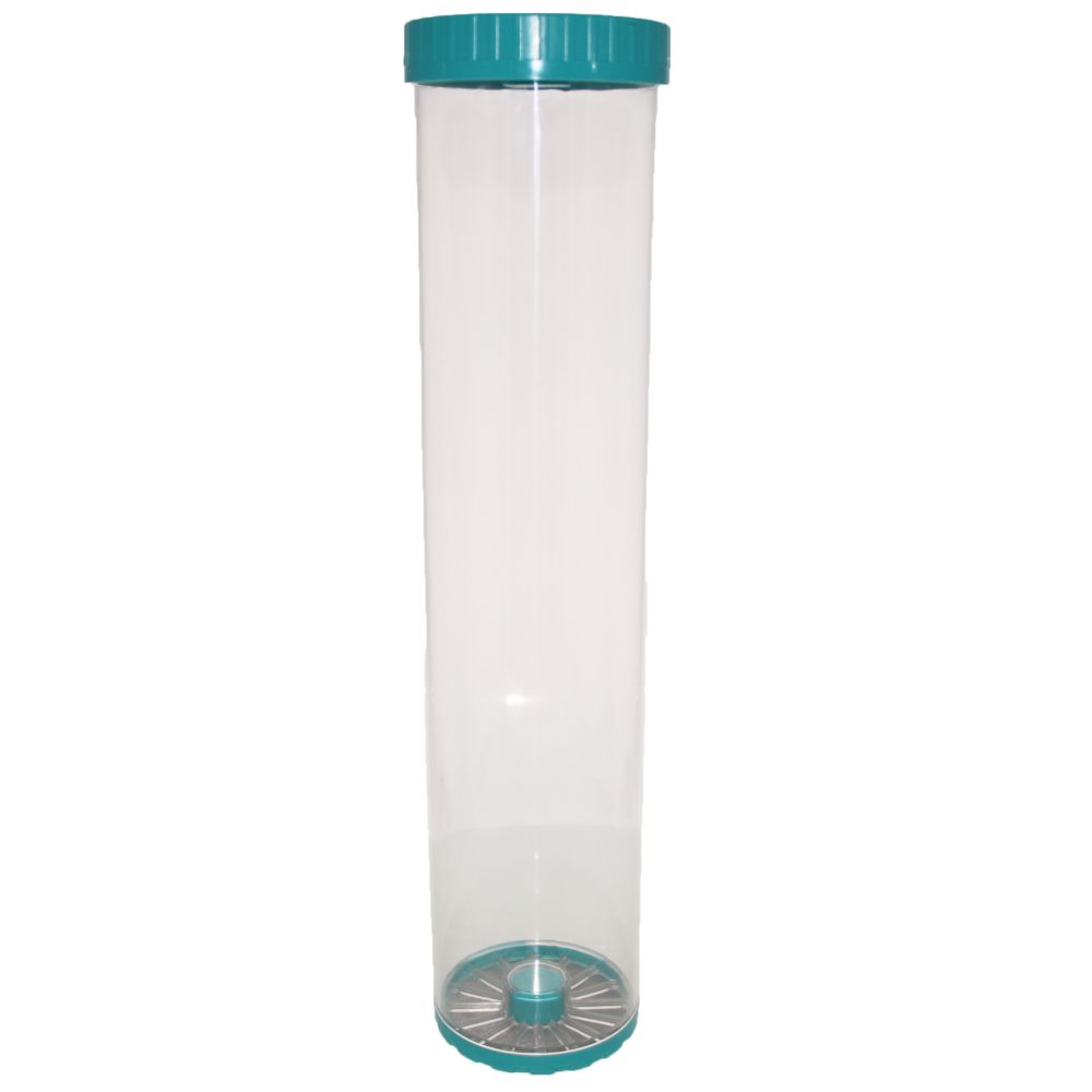 20" x 4.5" Clear Empty Refillable Water Filter Cartridge