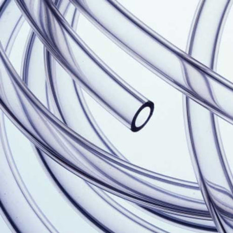 Clear Flexible PVC Tubing 1/2 ID x 3/4 OD