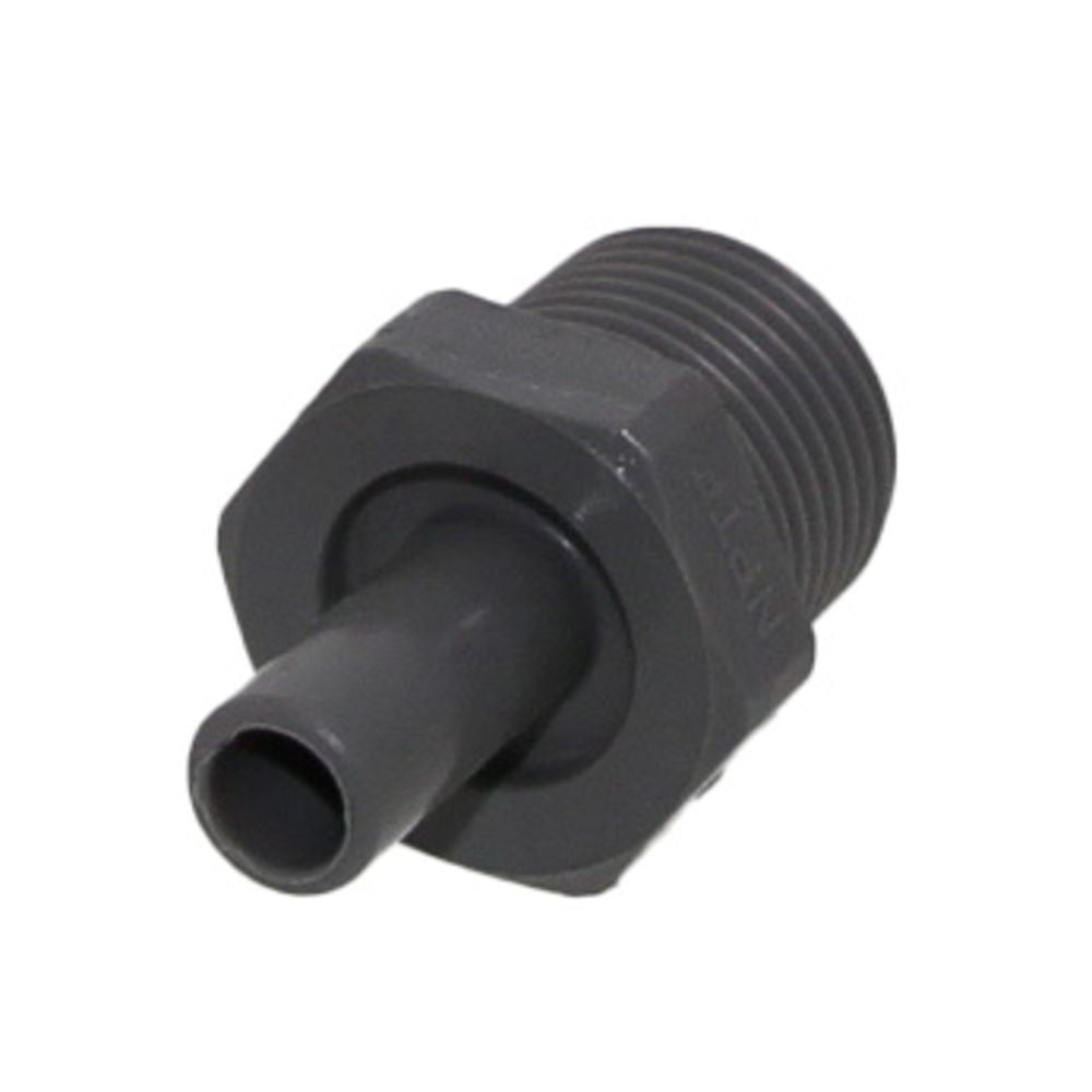 John Guest Stem Adapter NPTF - 5/16 x 3/8  NPTF