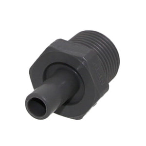 John Guest Stem Adapter NPTF - 5/16 x 3/8  NPTF