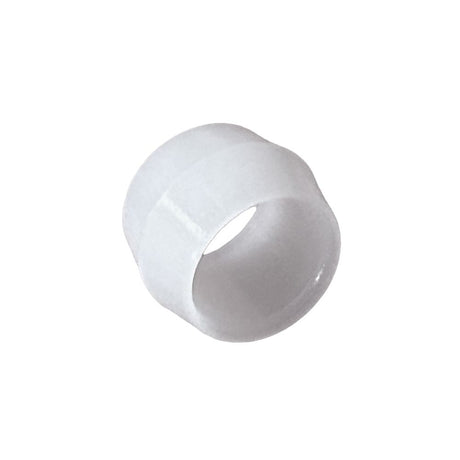 Delrin Plastic Compression Tube Sleeve For 1/4 OD Tubing