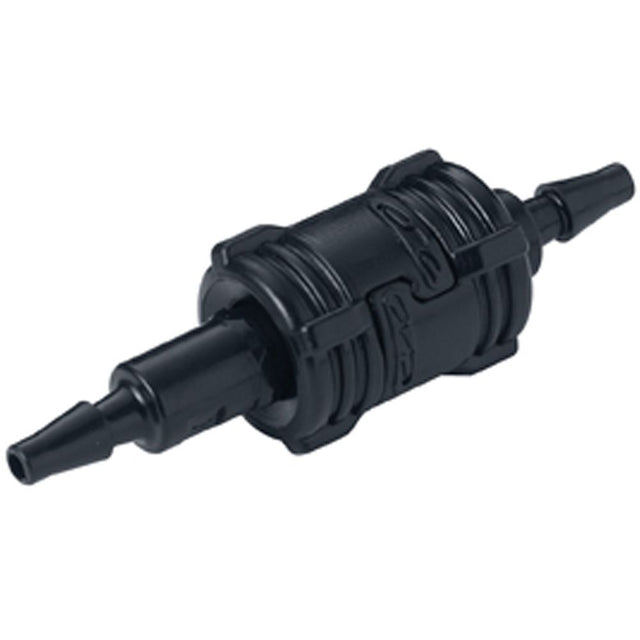SMCM3MBLK Non-Valved Inline Coupling Set 3MM Hose Barb