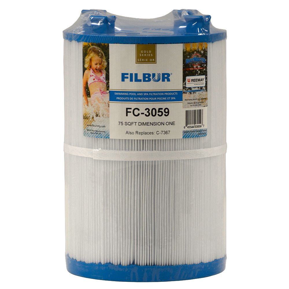Filbur FC-3059 Spa Filter Cartridge for Dimension One Twist Lock 70