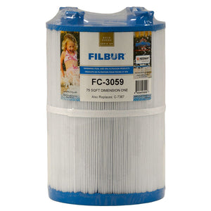 Filbur FC-3059 Spa Filter Cartridge for Dimension One Twist Lock 70