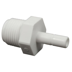 Stem Adapter Acetal 1/4 stem x 3/8 MNPT