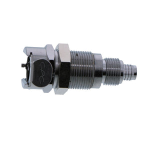 LCD12006 Valved Panel Mount PTF Coupling Body 3/8 PTF