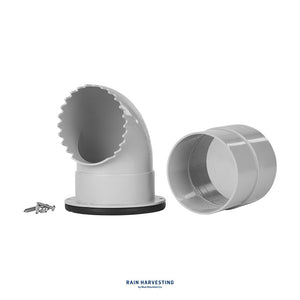 Tank Overflow TATO111 & TATO123 from Rain Harvesting Pty by Blue Mountain Co.