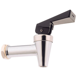Tomlinson 1000392 PSC-BR-8 Series Metal No-Drip Hot Beverage Dispensing Faucet