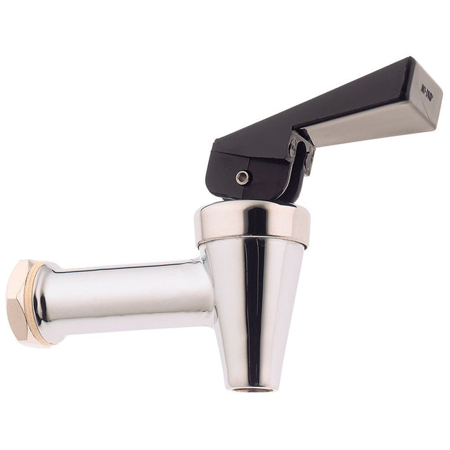 Tomlinson 1000392 PSC-BR-8 Series Metal No-Drip Hot Beverage Dispensing Faucet