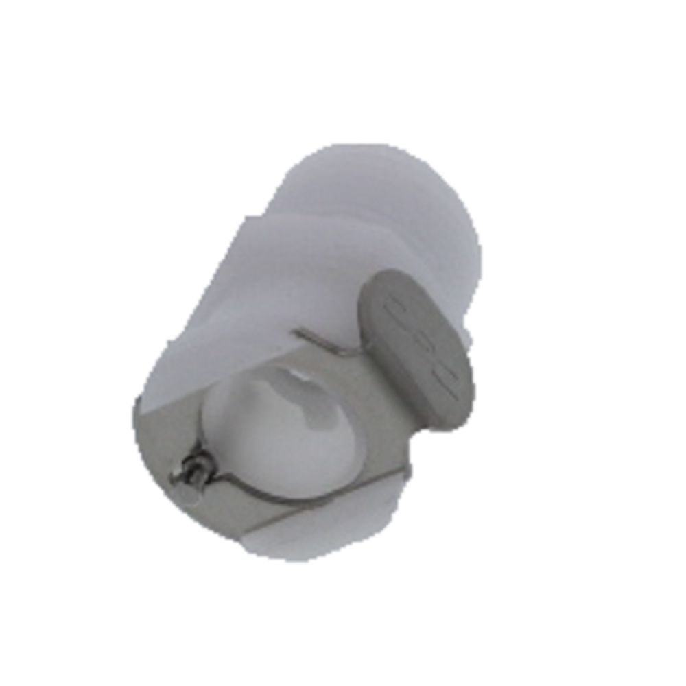 PLCD10006V Valved Male Thread Coupling Body 3/8 NPT FKM [Viton] O-ring