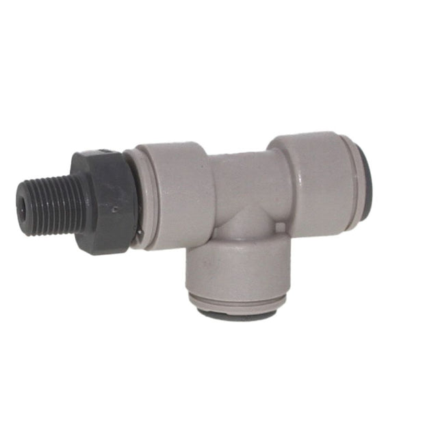 John Guest Swivel Male Run Tee BSPT - 5/16 x 1/8   BSPT