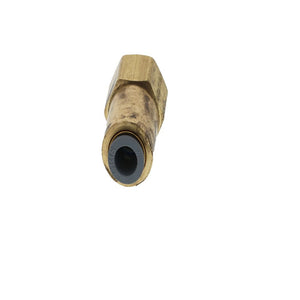 Parker Prestolok Lead-Free Brass Fitting Female Flare - 1/4 QC x 1/4 FFL