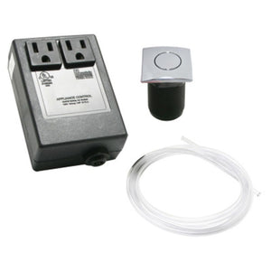 Mountain Plumbing MT952 Square Classic Touch Waste Disposer Air Switch
