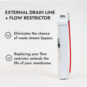 Neo-Pure RO-Pure Membrane Filter 50 gpd Replaces Watts Premier 105331