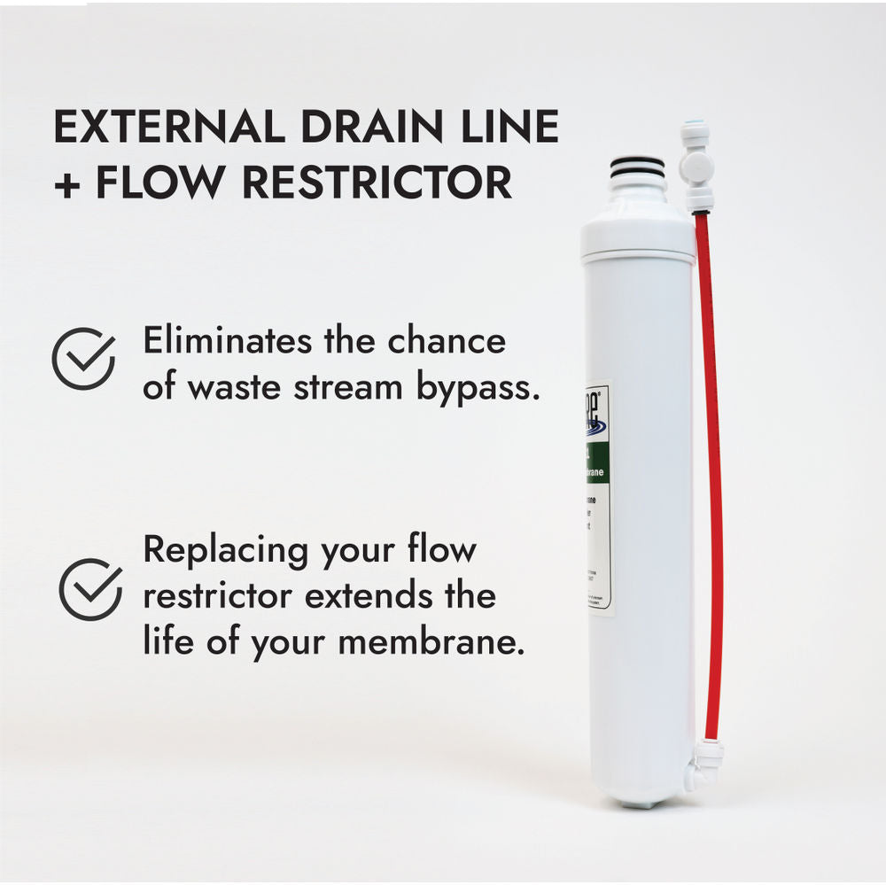 Neo-Pure RO-Pure Membrane Filter 50 gpd Replaces Watts Premier 105331