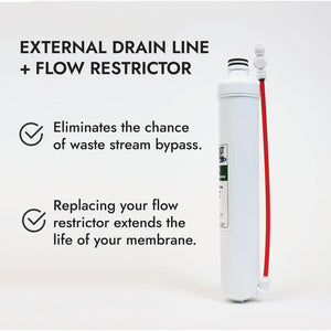 Neo-Pure RO-Pure Membrane Filter 50 gpd Replaces Watts Premier 105331