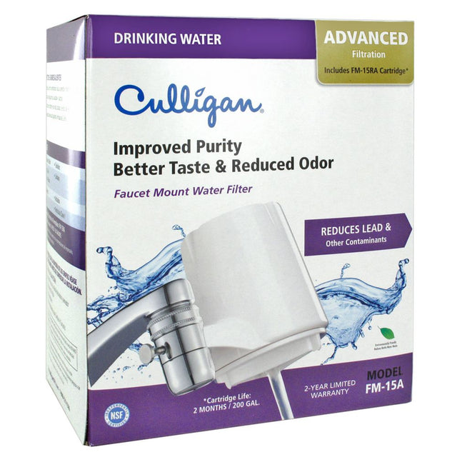 Culligan FM-15A Faucet Filter Lead/Cyst