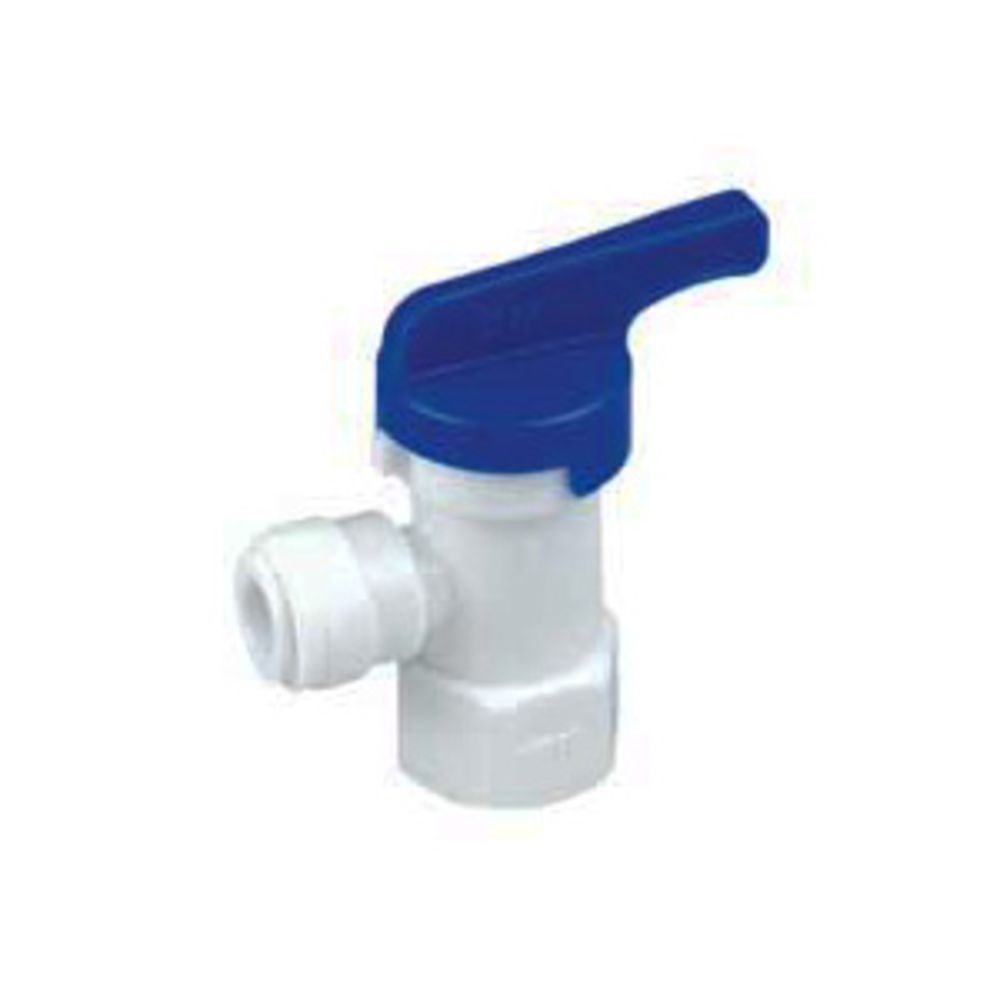 DMfit Hand Valve Female Adapter - 1/2" Push-in x 3/8" NPTF
