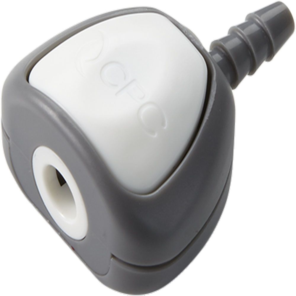 FitQuik BCF597 In-Line Hose Barb Bayonet Body 5/32 ID Barb