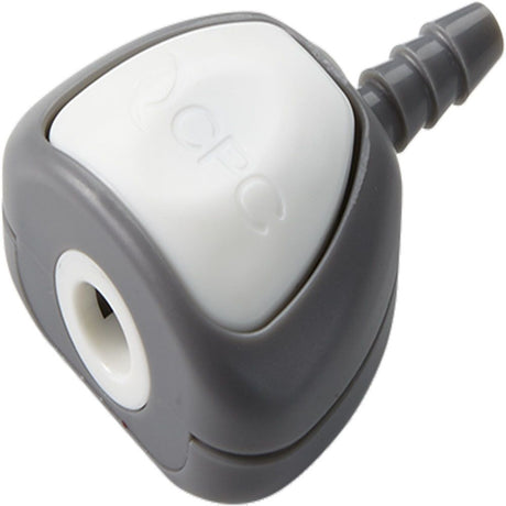 FitQuik BCF597 In-Line Hose Barb Bayonet Body 5/32 ID Barb