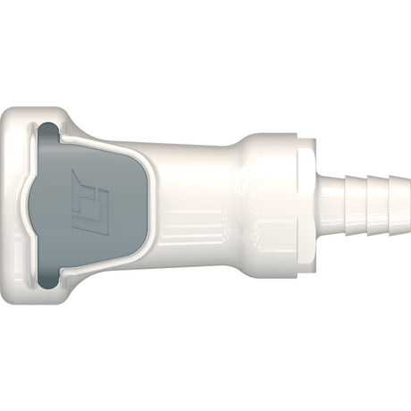 LinkTech 60PS Series Straight Female, Valved, 3/8" HB, Polysulfone, EPDM