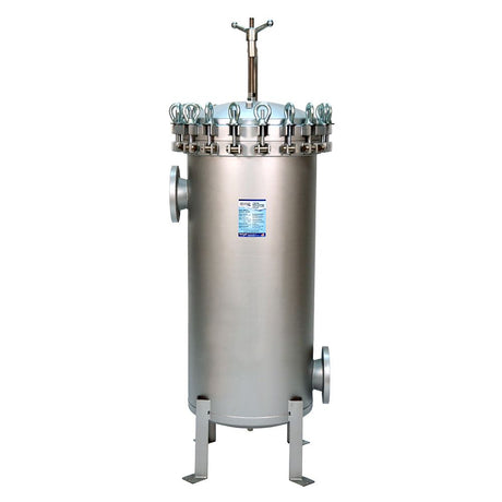 Neo-Pure SBMB6X2 #2 Multi Bag Swing Bolt Filter Housing 1050 gpm