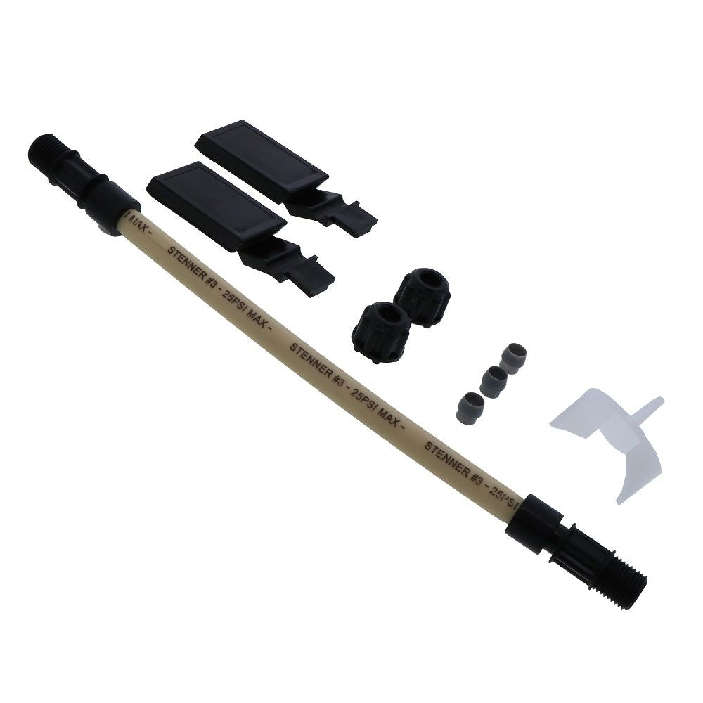 Stenner QuickPro Pump Head Service Kit #3 Santoprene Tube for Classic and SVP Pumps