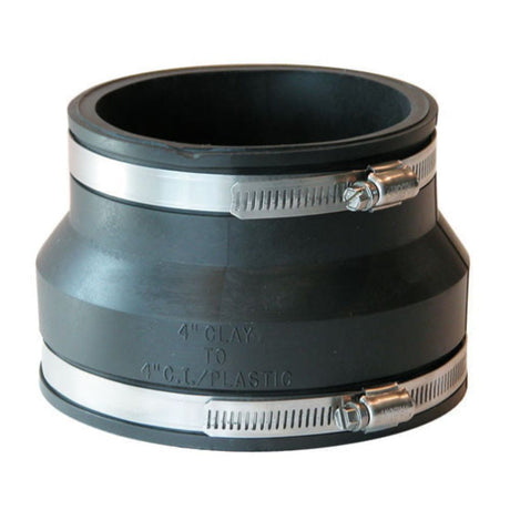 Flexible Coupling by Fernco 4x4"