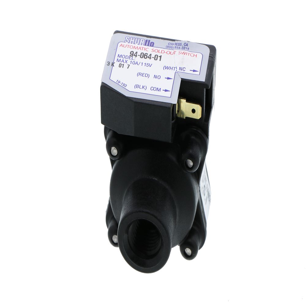SHURflo Sold Out Switch - [Sprite Replacement Switch] 1/4" FPT, no fittings or wire harness