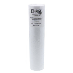 Neo-Pure HMB-25098-20W 9-7/8" High Efficiency Meltblown Filter 20 micron