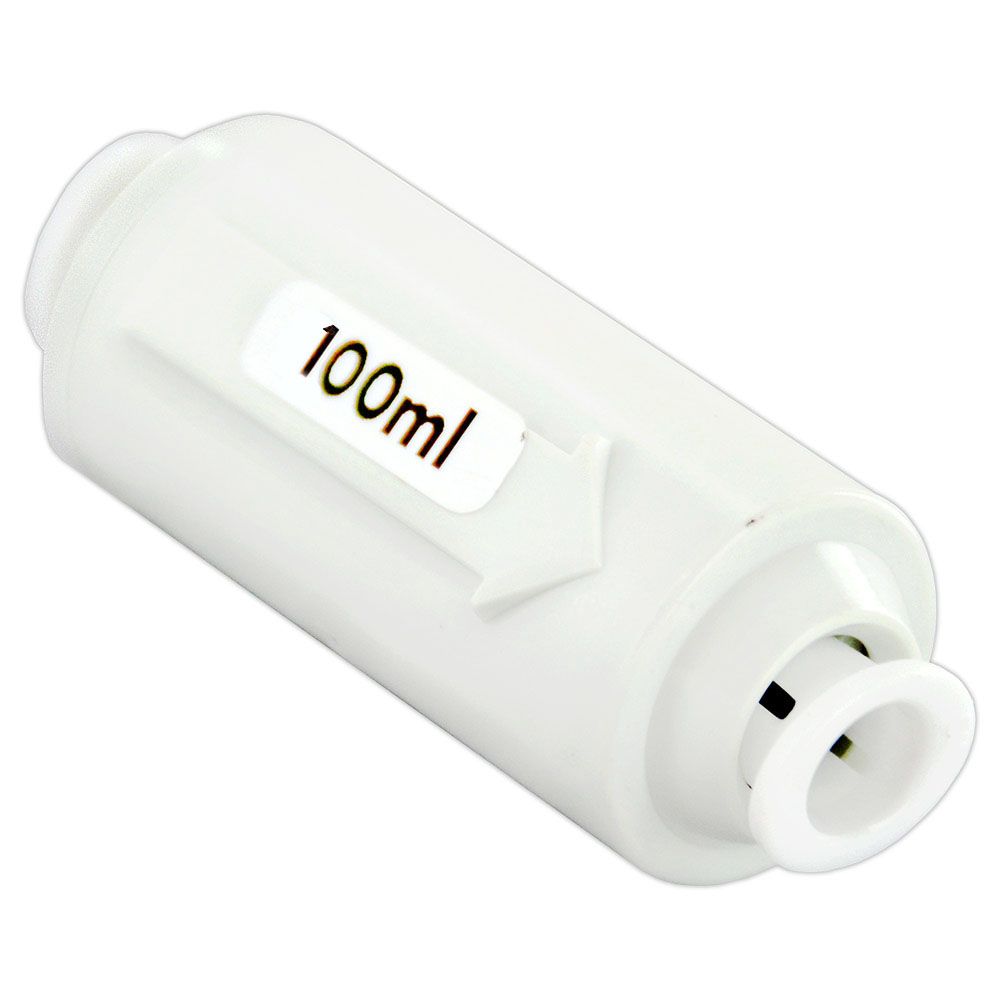 External Flow Control - 100ml/min for 15 gpd