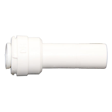 NeoFit - Polypropylene Natural White Reducer 1/4" OD x 3/8" Stem