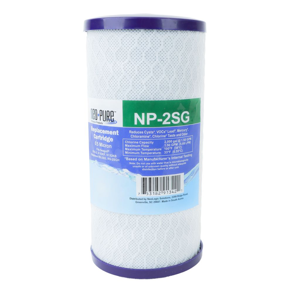 Neo-Pure NP-2SG Compatible Replacement Cartridge for Seagull® IV X-2K RS-2SG