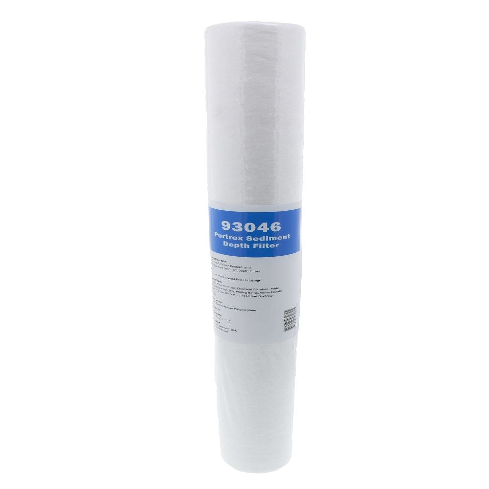 20" Purtrex Sediment Depth Filter - 10 Mic [PX10-20]
