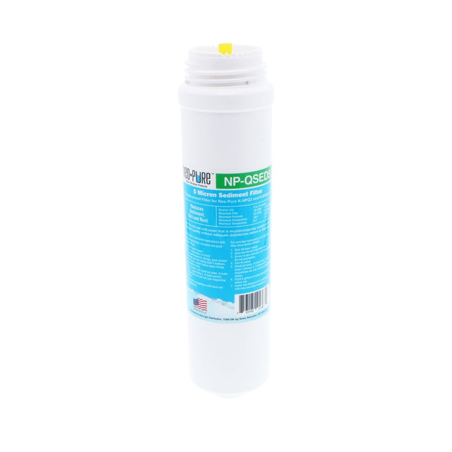 Neo-Pure NP-QSED5 Quick Change 5 mic Sediment Filter