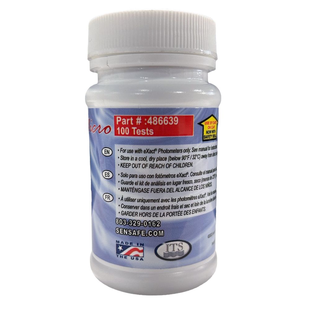 eXact Micro Strips - pH [100/bottle]