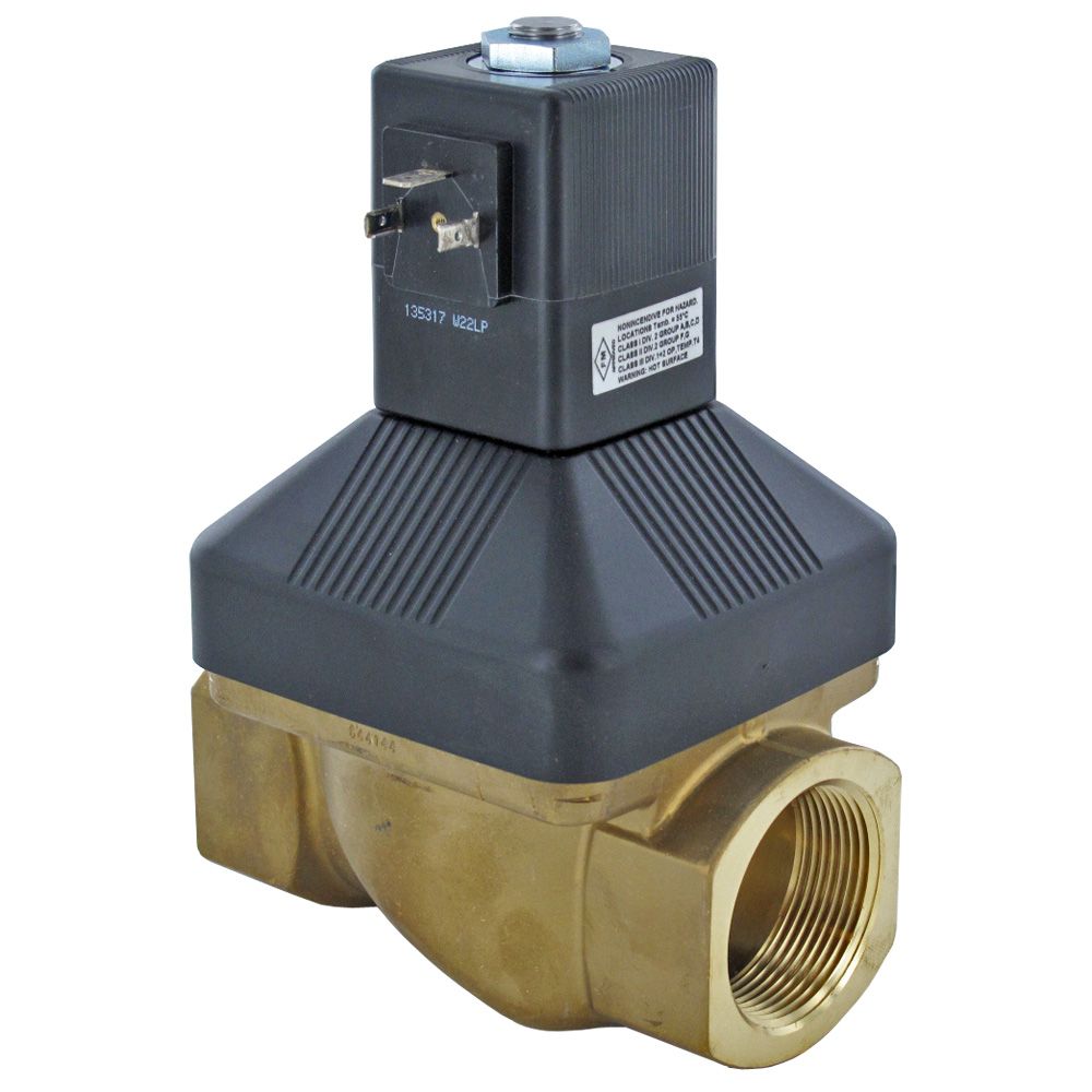 Burkert 2-Way Solenoid Valve Normally Closed 1-1/2 FPT 120V,All Products : American Fashion Style Bags On Sale