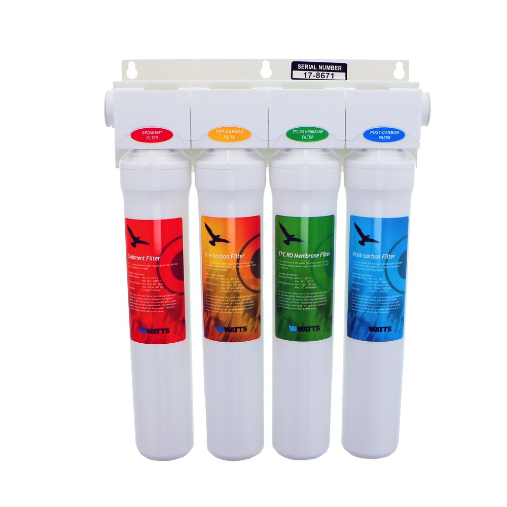 Watts WQC4RO13-100 Kwik Change RO System 100 gpd