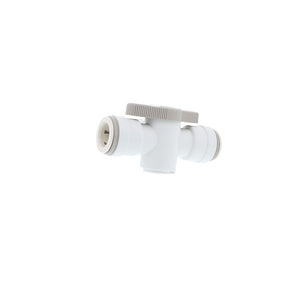 John Guest 3-Way Bypass Valve - 1/2 CTS x 3-Way Bypass Right Hand