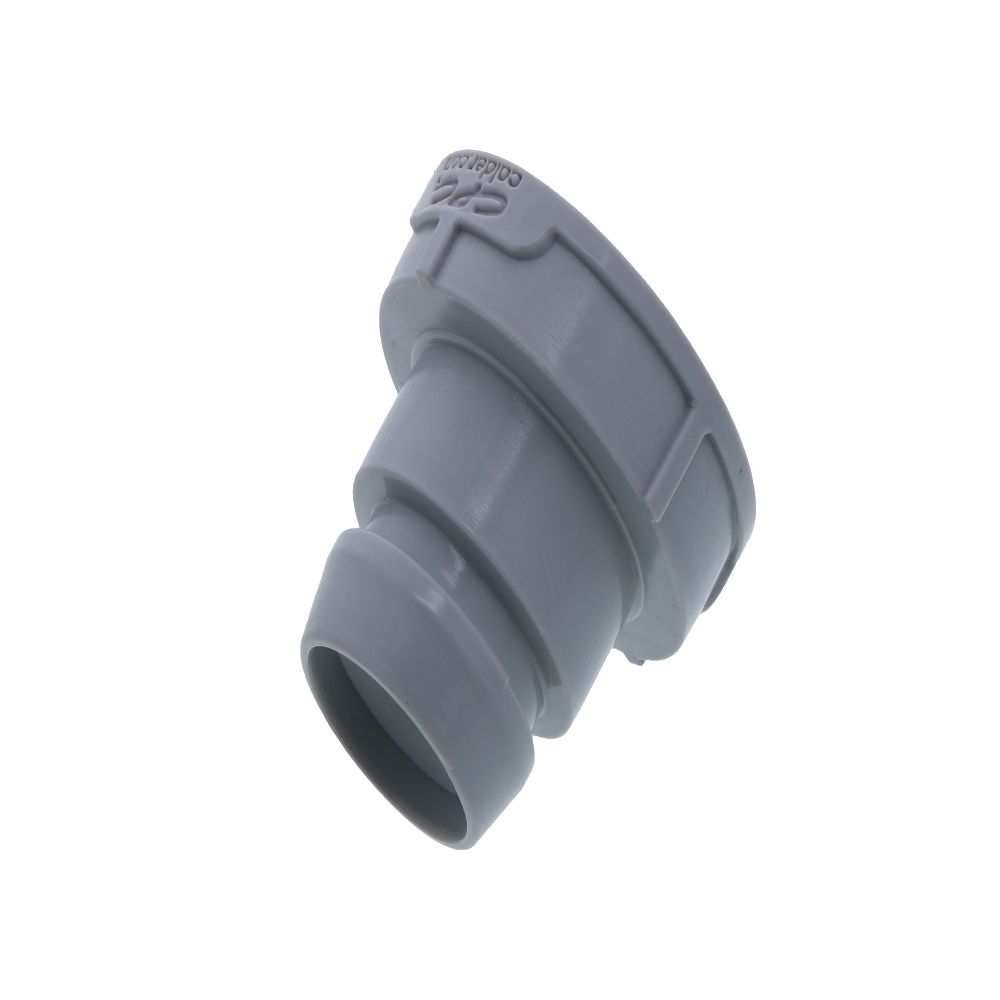 UDC 38mm Acetal Thread-On Bag Closure Without Thread Seal - Buna-N O-Ring