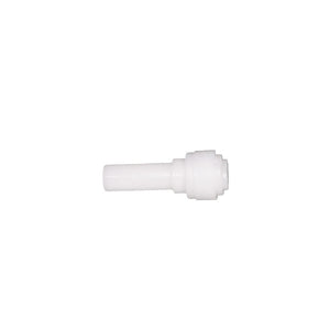 NeoFit - Acetal Natural White Stem Reducer 4mm [5/32"] tube x 1/4"stem