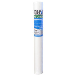Neo-Pure MB-25200-10 20" Polypropylene Sediment Depth Filter 10 Mic
