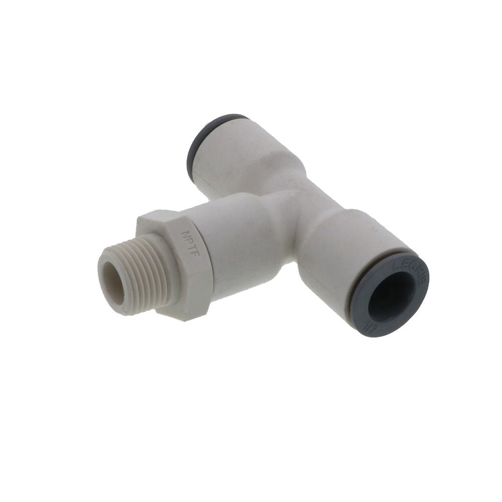 Parker LIQUIfit Swivel Branch Tee - 1/2 x 3/8 NPTF