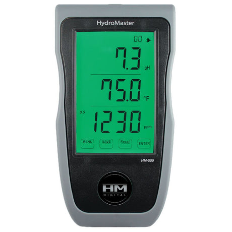 HM Digital HydroMaster Continuous pH/EC/TDs/Temperature Monitor