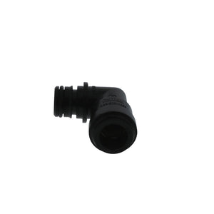 Watts AquaLock/SeaTech - Quad Port Elbow Pump Fitting Black - 1/2" CTS x 3/4"