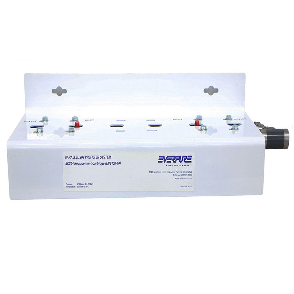 Everpure® 202 Parallel Heavy Duty Prefilter System EV910024