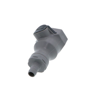 UDC Valved In-Line Hose Barb Coupling Body - 3/8 ID Barb Silicone O-Ring